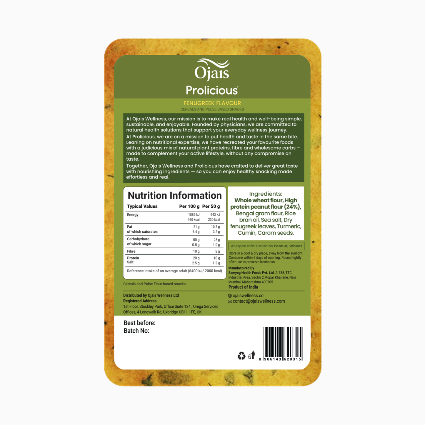 PROTEIN THINS- MIXED FLAVORS- 6 PACKETS (2 GARLIC & HERB, 2 TANGY TOMATO, 1 CUMIN SEED, 1 FENUGREEK)