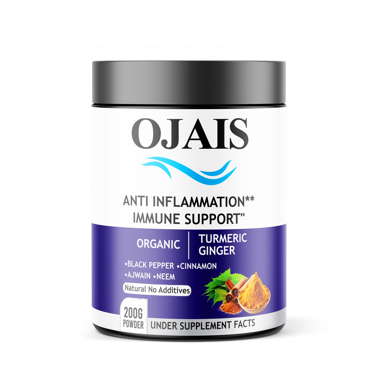 INFLAMMATION & IMMUNE SUPPORT POWDER 200g