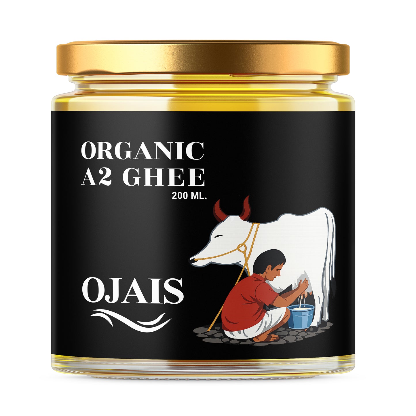 ORGANIC A2 GHEE - 200ML