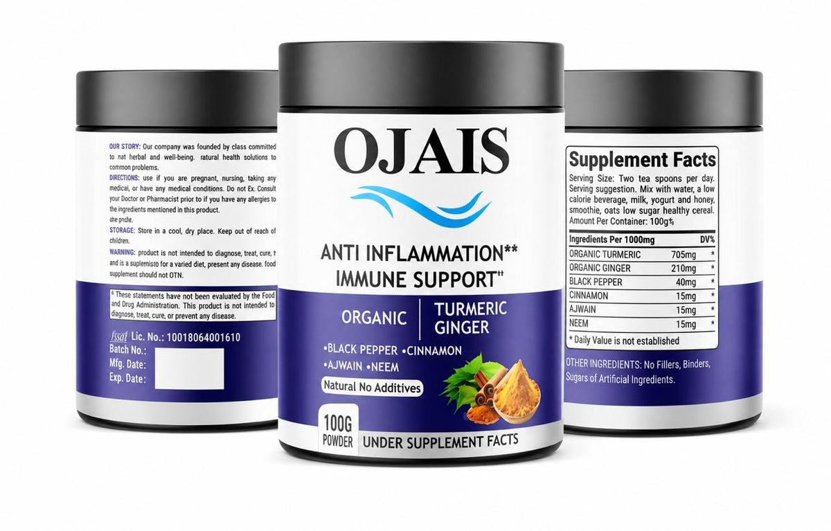 INFLAMMATION & IMMUNE SUPPORT POWDER 100g