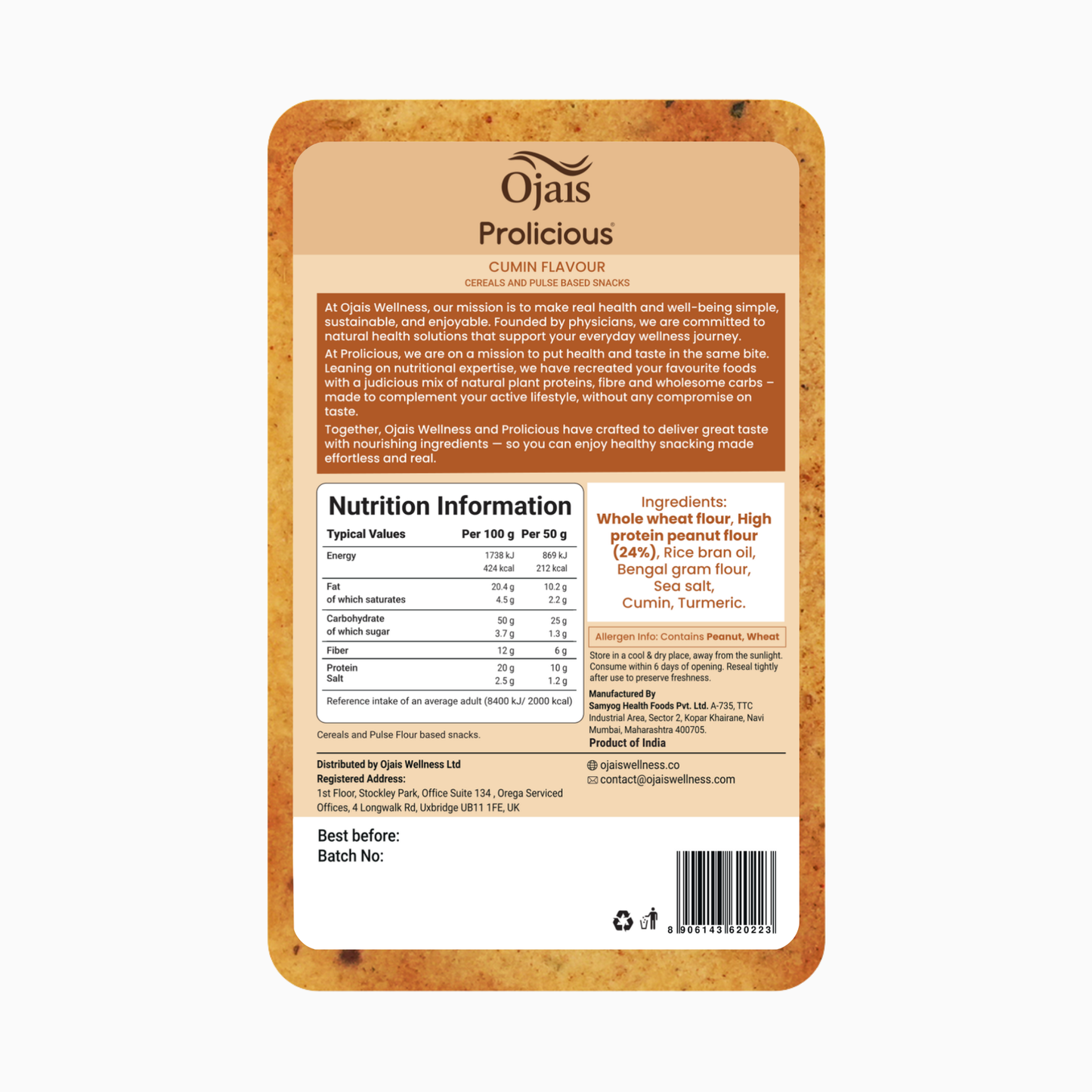 PROTEIN THINS- MIXED FLAVORS- 6 PACKETS (2 GARLIC & HERB, 2 TANGY TOMATO, 1 CUMIN SEED, 1 FENUGREEK)