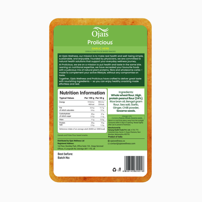 PROTEIN THINS- MIXED FLAVORS- 6 PACKETS (2 GARLIC & HERB, 2 TANGY TOMATO, 1 CUMIN SEED, 1 FENUGREEK)