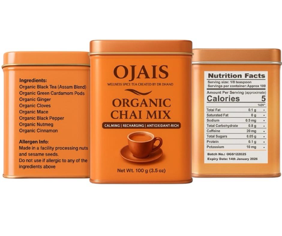 ORGANIC CHAI