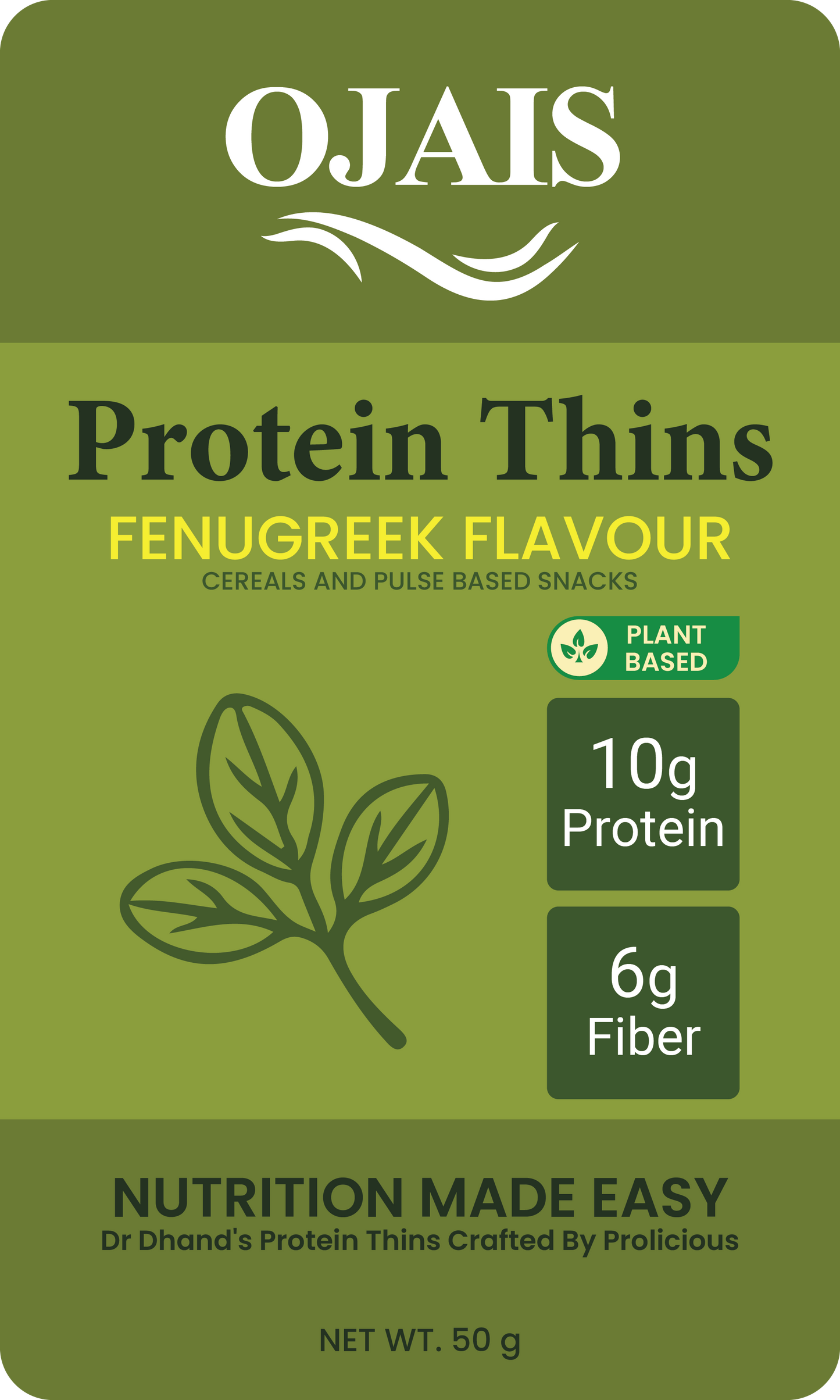 PROTEIN THINS- MIXED FLAVORS- 6 PACKETS (2 GARLIC & HERB, 2 TANGY TOMATO, 1 CUMIN SEED, 1 FENUGREEK)