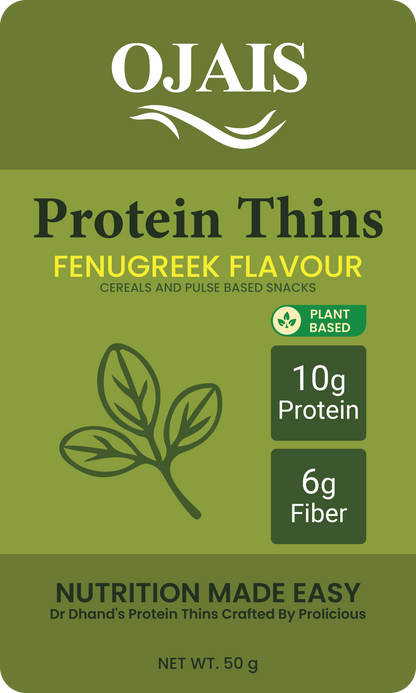 PROTEIN THINS- MIXED FLAVORS- 6 PACKETS (2 GARLIC & HERB, 2 TANGY TOMATO, 1 CUMIN SEED, 1 FENUGREEK)