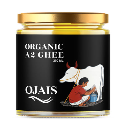 ORGANIC A2 GHEE -  200ML