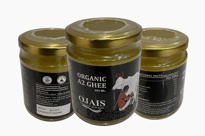 ORGANIC A2 GHEE -  200ML