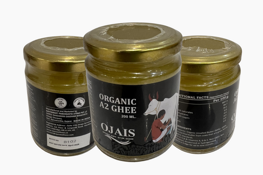 ORGANIC A2 GHEE -  200ML