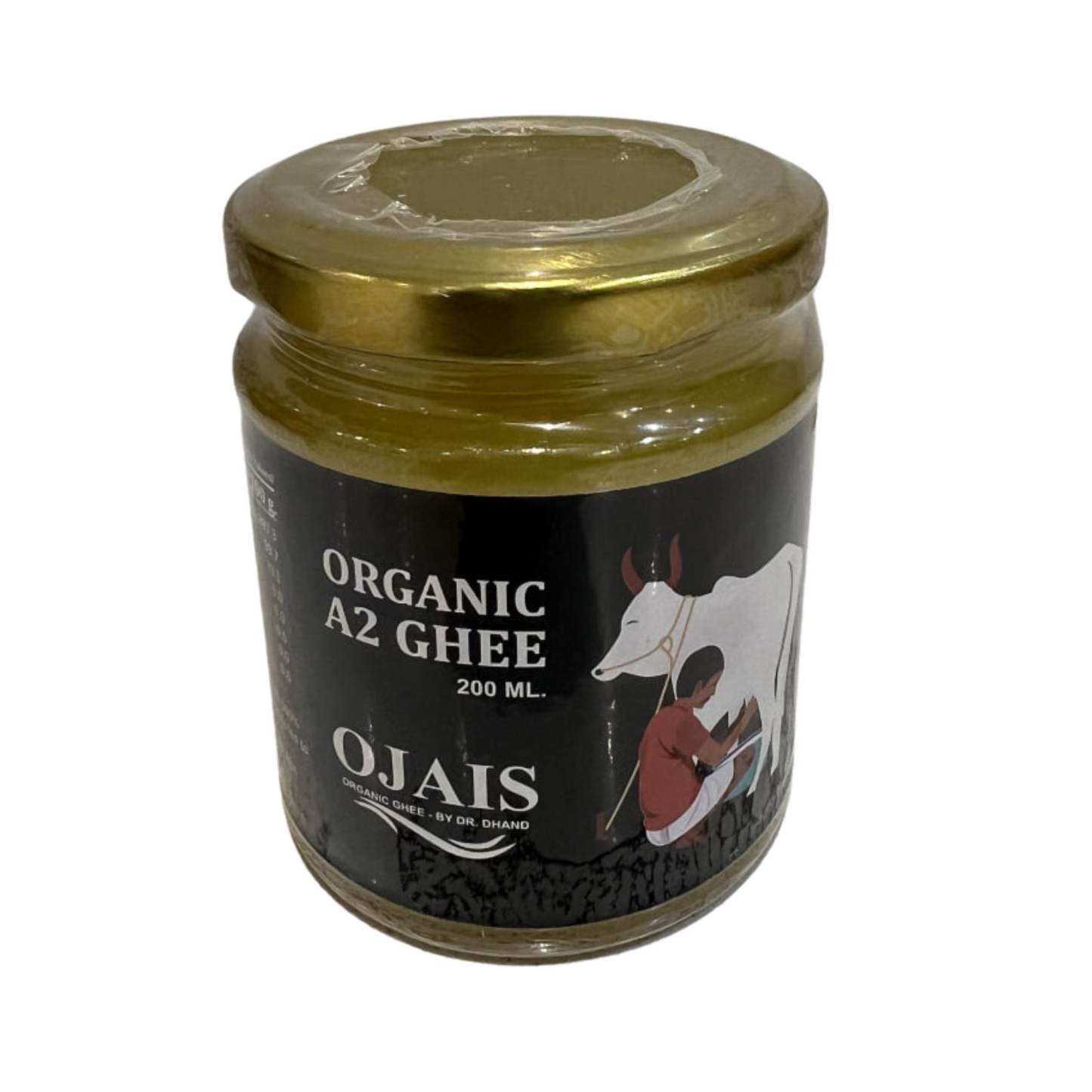 ORGANIC A2 GHEE -  200ML