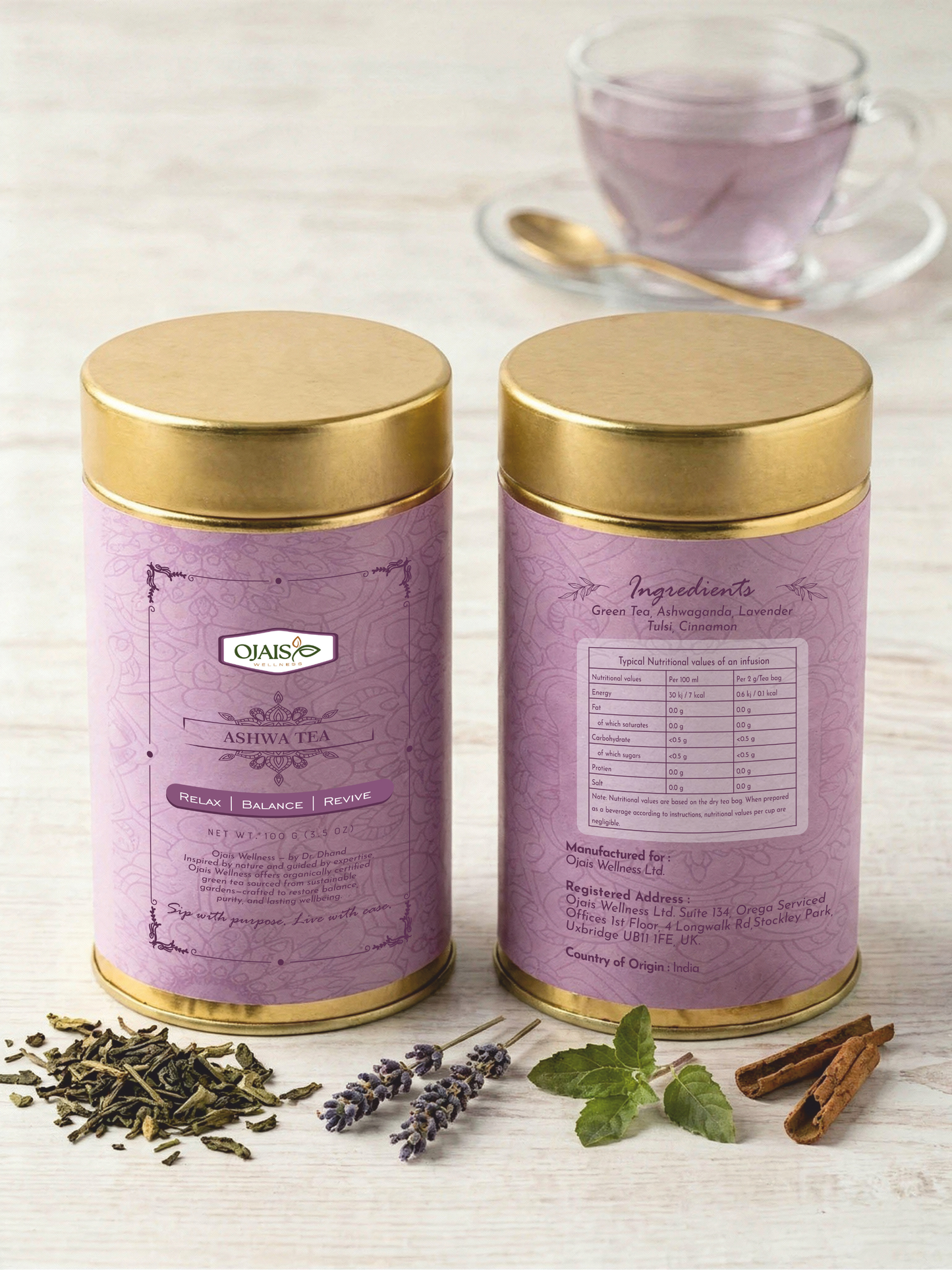 Ashwagandha Green Tea