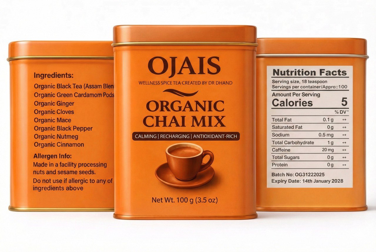ORGANIC CHAI