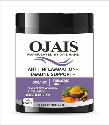 INFLAMMATION & IMMUNE SUPPORT POWDER 100g